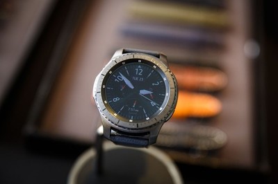 三星Gear S3智能手表发布 产品高清图赏